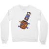 pop up knuckles1 Crewneck Sweatshirt