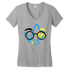 mr. personality Women's V-Neck T-Shirt