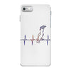 my heart beats for parrots iPhone 7 Case