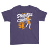 shamble to the cure zombie 5k Youth Tee