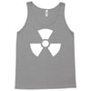 biohazard logo die cut vinyl Tank Top