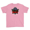 you'll be scared forever Youth Tee