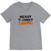 nerdy V-Neck Tee