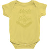 made to suffer Baby Onesie
