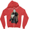 jason voorhees Zipper Hoodie
