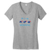 this is my morning Women's V-Neck T-Shirt