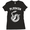plissken snake classic movie Ladies Fitted T-Shirt