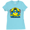 mutant weapon Ladies Fitted T-Shirt