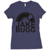 jake bugg t shirt music tour indie english rock pop tour Ladies Fitted T-Shirt