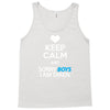 Keep Calm And Sorry Boys I Am Taken Tank Top