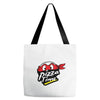 pizza time Tote Bags