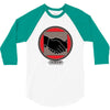hand shake 3/4 Sleeve Shirt