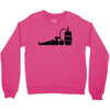 drink beer Crewneck Sweatshirt