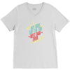 mu kids say i am the best dad ever V-Neck Tee