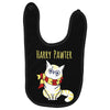 pawter cat Baby Bibs
