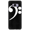 bass cleff funny Samsung Galaxy S8 Plus