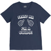 trust me guido V-Neck Tee