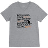 binx spell V-Neck Tee