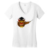 animal teacher Women's V-Neck T-Shirt