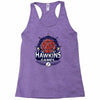 hawkins games Racerback Tank