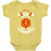 Natural 1   Orc Orange Edition Baby Bodysuit