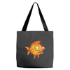pufferfish Tote Bags