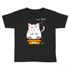 purrfect fit Toddler T-shirt