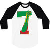stand with colin 3/4 Sleeve Shirt