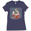 monrock Ladies Fitted T-Shirt