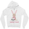 making friends Zipper Hoodie