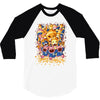 pigs 3/4 Sleeve Shirt