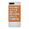 video games lied to me iPhone 7 Plus Case