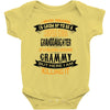 Super Cool Granddaughter Of A Freaking Awesome Grammy Baby Onesie