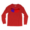 us hot dog Long Sleeve Shirts
