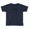 nevertheless, she purrsisted Toddler T-shirt