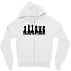 choose your weapon Zipper Hoodie
