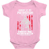 Sorry If My Patriotism Offends You Baby Onesie