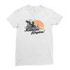 mushroom kingdom Ladies Fitted T-Shirt
