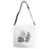 in my dreams Adjustable Strap Totes