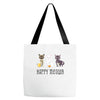 happy meowr Tote Bags