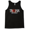 trojan records label Tank Top