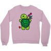 love turtle Crewneck Sweatshirt