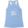 hell yeah! Racerback Tank