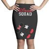 Disney Squad Girl Pencil Skirts