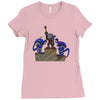 mcn avp Ladies Fitted T-Shirt
