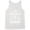 I Am One Blessed Granddad Tank Top