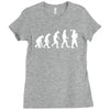 bagpipe evolution Ladies Fitted T-Shirt