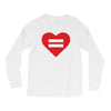 Equality Heart Long Sleeve Shirts