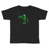 green man dance says hello 2018 Toddler T-shirt
