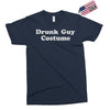 drunk guy costume Exclusive T-shirt